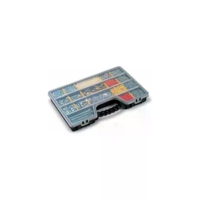 Terry 1000624 Pro Organizer 24 Valigetta Portaminuterie 15 divisori mobili doppia chiusura colore Nero Terry 1000624 Pro Organizer 24 Valigetta Portaminuterie 15 divisori mobili doppia chiusura colore Nero