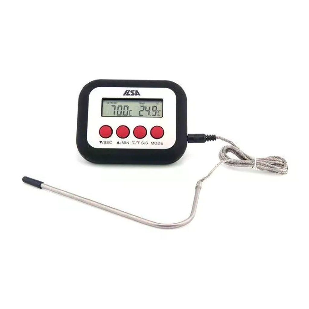 ILSA ILS355308 Termometro Digitale da Forno con Sonda