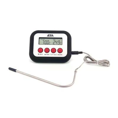 ILSA ILS355308 Termometro Digitale da Forno con Sonda