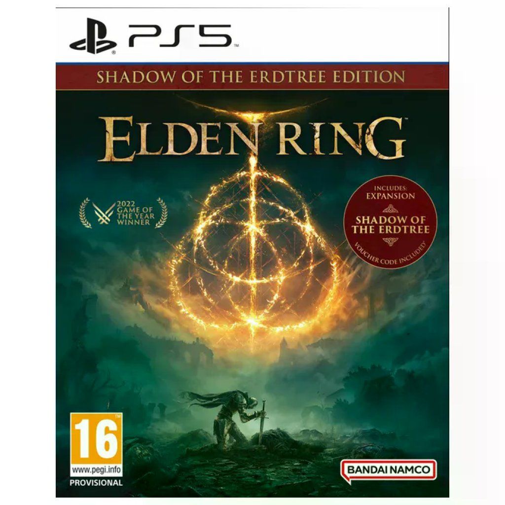 BANDAI Elden Ring: Shadow of the Erdtree Edition per PS5