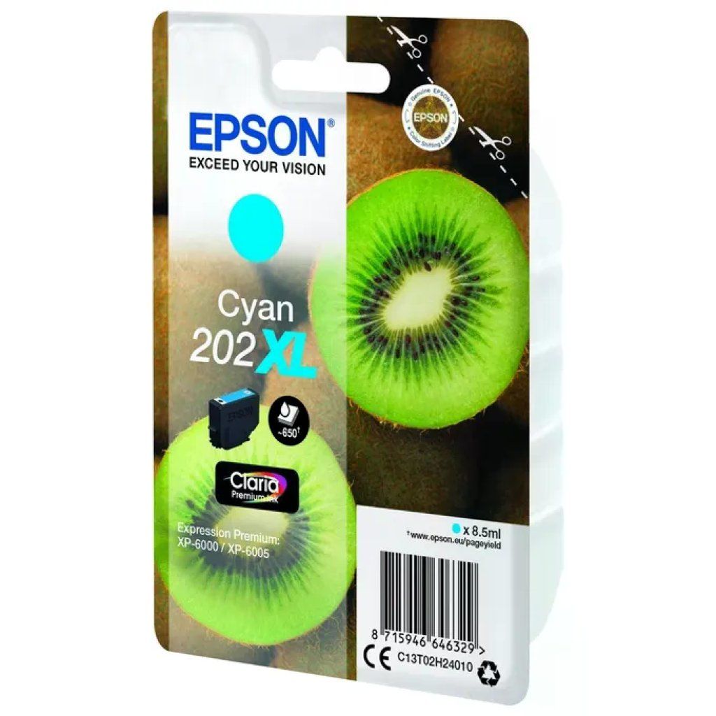Epson 202XL Cartuccia Inkjet Ciano 8,5 ml