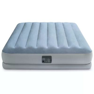 Intex 64159 Dura-Beam Mid-Rise Comfort Materasso Gonfiabile Matrimoniale 152x203x36 cm Fiber Intex 64159 Dura-Beam Mid-Rise Comfort Materasso Gonfiabile Matrimoniale 152x203x36 cm Fiber