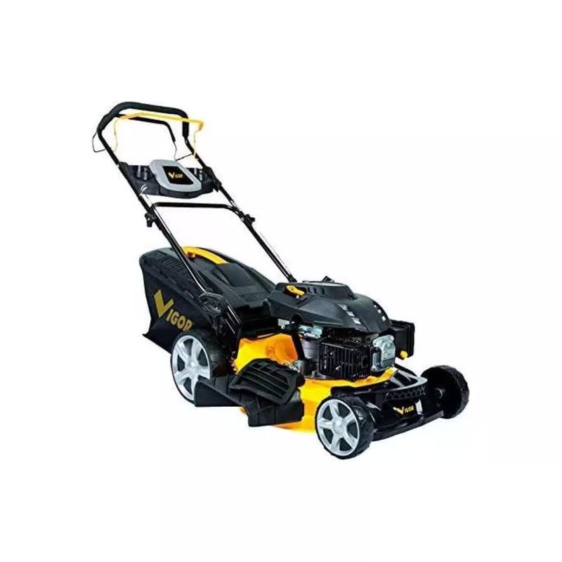 VIGOR-BLINKY Vigor V-5500 Tagliaerba Semovente OHV 4 tempi 170 cc 51 cm 8 altezze taglio mulching sacco 62 L VIGOR-BLINKY Vigor V-5500 Tagliaerba Semovente OHV 4 tempi 170 cc 51 cm 8 altezze taglio mulching sacco 62 L