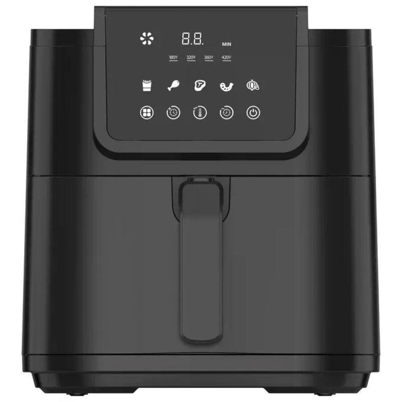 Ardes Friggisana Infinity ARFRYA05L Friggitrice ad Aria 8 L, 1700 W, Nero