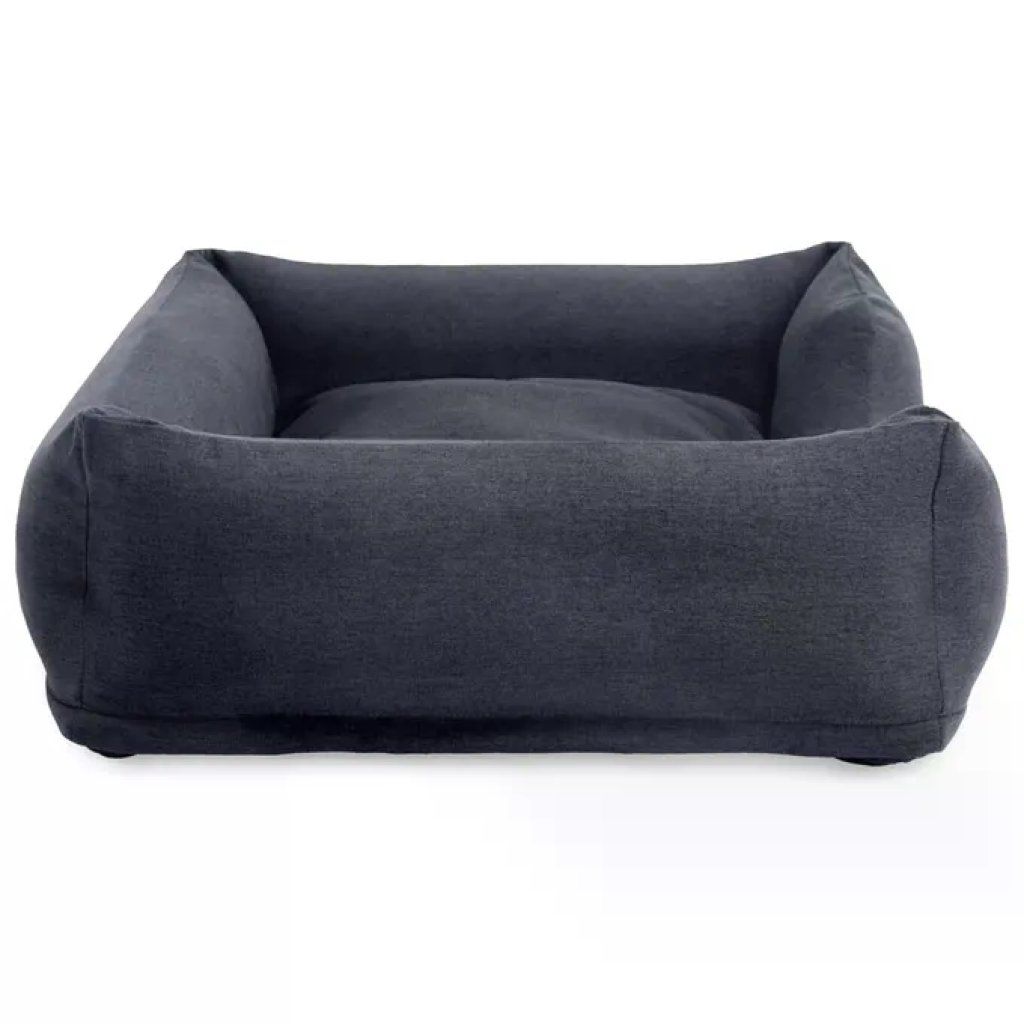 Intex 48702NP Cuccia Gonfiabile per Cani con Pompa, 97 x 74 x 23 cm, Grigio Antracite Intex 48702NP Cuccia Gonfiabile per Cani con Pompa, 97 x 74 x 23 cm, Grigio Antracite