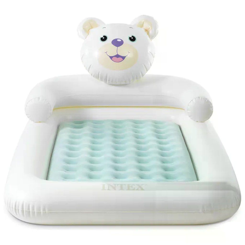 Intex 66814NP Lettino gonfiabile Bear Kidz da viaggio 114x178x71 cm
