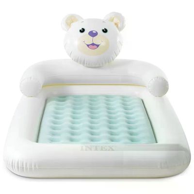 Intex 66814NP Lettino gonfiabile Bear Kidz da viaggio 114x178x71 cm