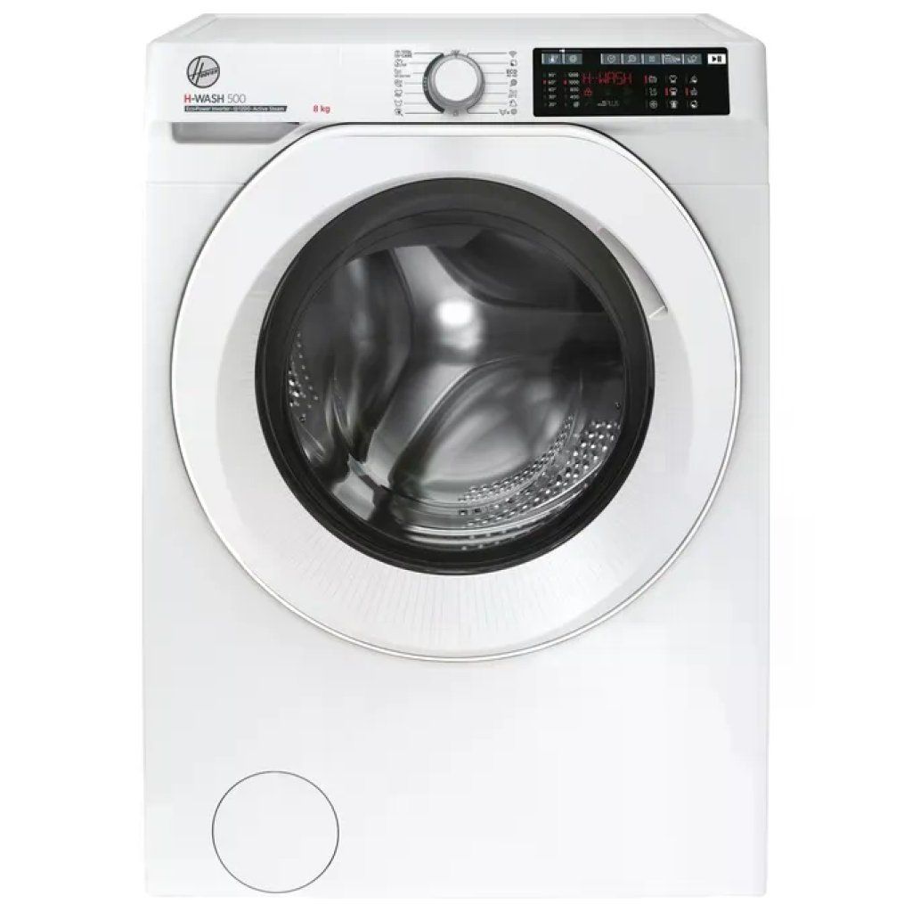 Hoover HW28AM-1-S H-WASH 500 Lavatrice Carica Frontale 8 Kg 1200 rpm Classe A Inverter Vapore Wi