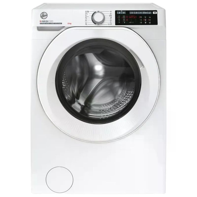 Hoover HW28AM-1-S H-WASH 500 Lavatrice Carica Frontale 8 Kg 1200 rpm Classe A Inverter Vapore Wi