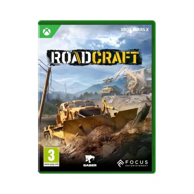 Focus Entertainment Roadcraft per Xbox Serie X