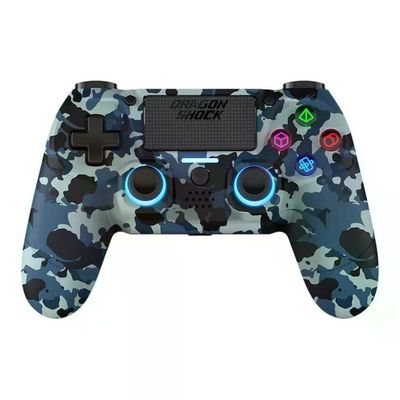 DRAGON Mizar Controller Wireless Bluetooth per PS4, PC e Mobile – Blu Camouflage DRAGON Mizar Controller Wireless Bluetooth per PS4, PC e Mobile – Blu Camouflage