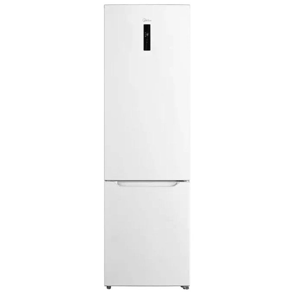 Midea MDRB489FGD01O Frigorifero Combinato No Frost 330L Classe D 200 cm colore Bianco Midea MDRB489FGD01O Frigorifero Combinato No Frost 330L Classe D 200 cm colore Bianco