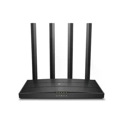 TP-Link ARCHER-C80 Archer Router Wi-Fi Dual Band AC1900 5 Porte Gigabit MU-MIMO 3x3 OneMesh colore Nero TP-Link ARCHER-C80 Archer Router Wi-Fi Dual Band AC1900 5 Porte Gigabit MU-MIMO 3x3 OneMesh colore Nero