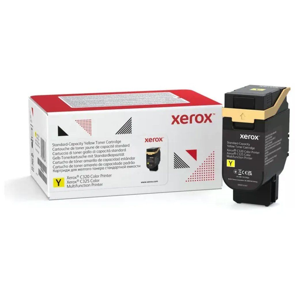 XEROX Toner originale Xerox giallo standard 006R04822 – 1800 pagine XEROX Toner originale Xerox giallo standard 006R04822 – 1800 pagine