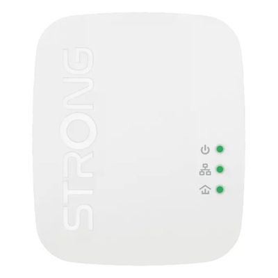Strong Powerline 1000 Duo Mini Kit 2 Adattatori Ethernet Strong Powerline 1000 Duo Mini Kit 2 Adattatori Ethernet