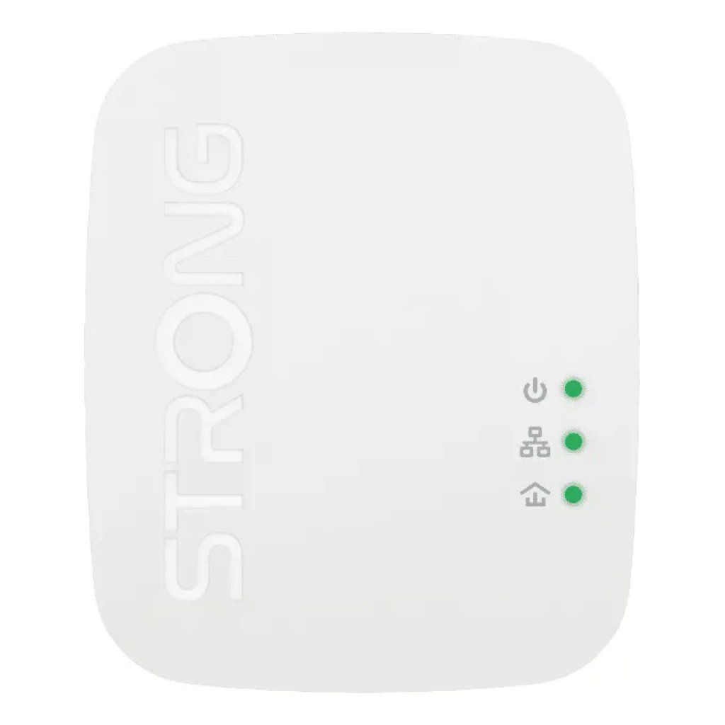 Strong Powerline 1000 Duo Mini Kit – 2 adattatori Ethernet