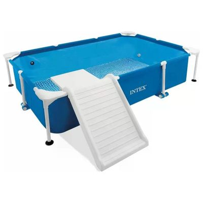 INTEX Piscina Rettangolare per Cani 229 x 152 x 46 cm INTEX Piscina Rettangolare per Cani 229 x 152 x 46 cm