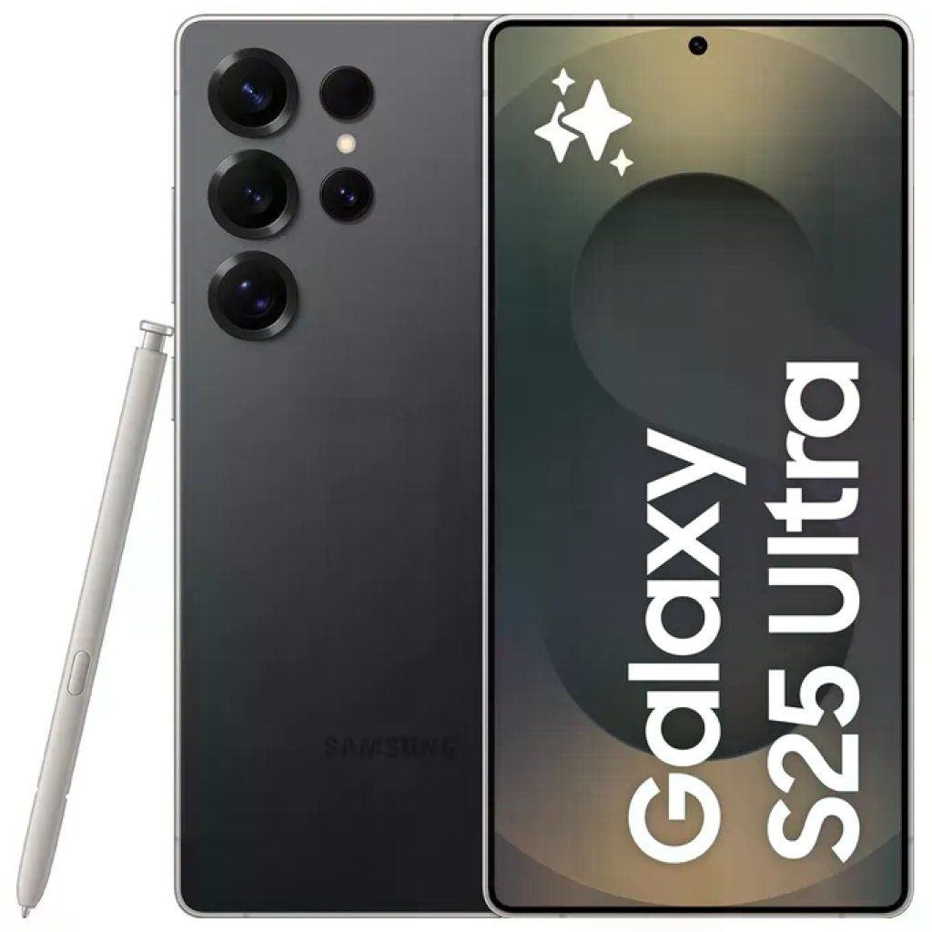 Samsung S938 Galaxy S25 Ultra Smartphone 256 GB RAM 12 GB 5G Dual SIM Android 15 6,9'' colore Nero Samsung S938 Galaxy S25 Ultra Smartphone 256 GB RAM 12 GB 5G Dual SIM Android 15 6,9'' colore Nero