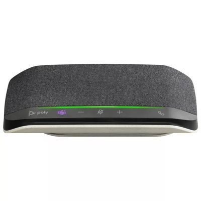 POLYCOM HP Poly 77P34AA Vivavoce Sync 10 Certificato Microsoft Teams USB Argento POLYCOM HP Poly 77P34AA Vivavoce Sync 10 Certificato Microsoft Teams USB Argento