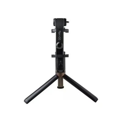 Celly Click Propod Bastone Selfie Bluetooth con Treppiede, Rotazione 360° e Pulsante Otturatore, Nero Celly Click Propod Bastone Selfie Bluetooth con Treppiede, Rotazione 360° e Pulsante Otturatore, Nero
