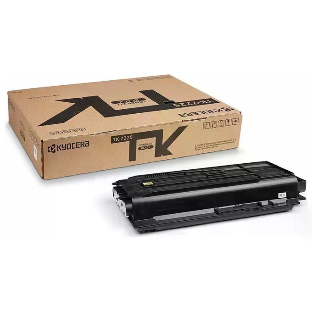 Kyocera TK-7125 Toner Originale Nero – 20.000 Pagine Kyocera TK-7125 Toner Originale Nero – 20.000 Pagine