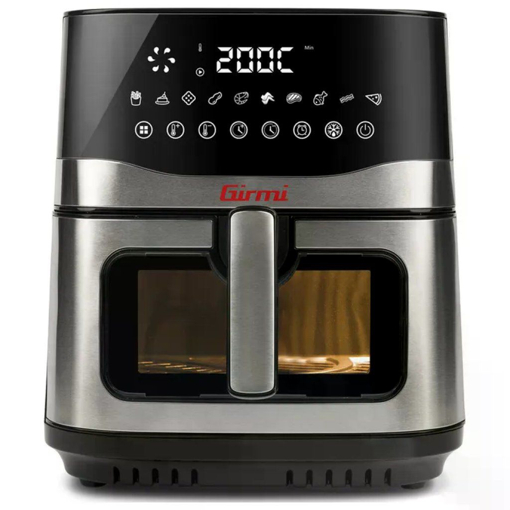 Girmi FG9000 Friggitrice ad Aria 9 Litri 2200W Ecofrit Premium Girmi FG9000 Friggitrice ad Aria 9 Litri 2200W Ecofrit Premium