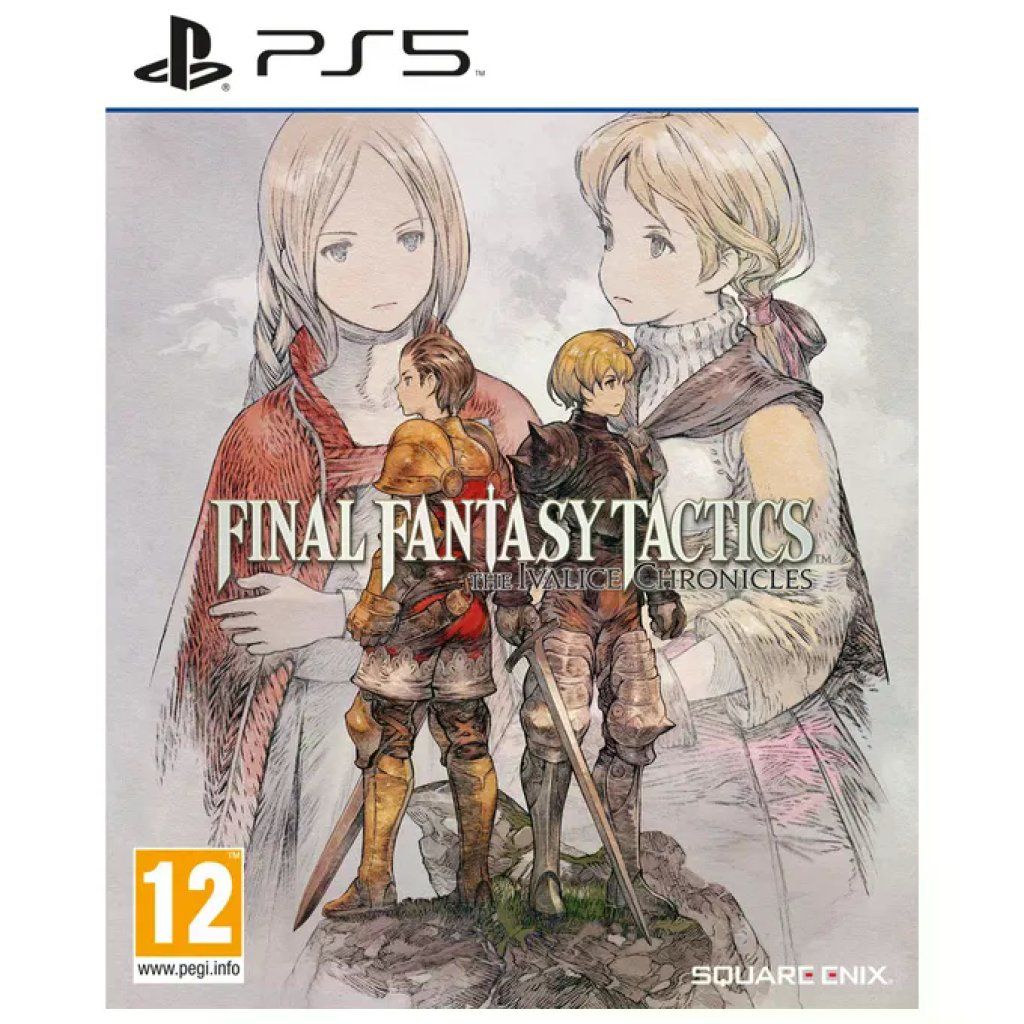 Square Enix FINALFANTASYTACTICSTHEIVALICECHRONICLES Final Fantasy Tactics The Ivalice Chronicles Gioco PS5 Square Enix FINALFANTASYTACTICSTHEIVALICECHRONICLES Final Fantasy Tactics The Ivalice Chronicles Gioco PS5