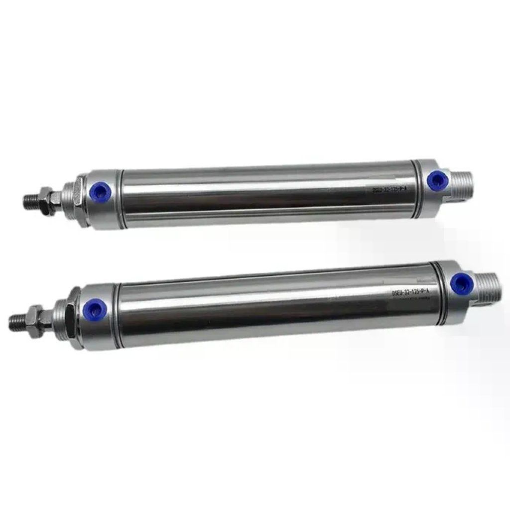 IONQXIDLD Minicilindro pneumatico in acciaio inox IONQXIDLD Serie DSEU