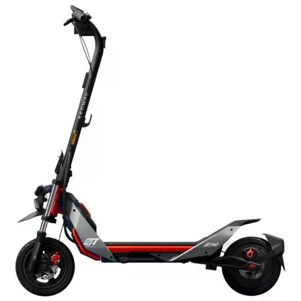 Ninebot Monopattino Elettrico ZT3 PRO I - 25 km-h, 70 km Autonomia, Pneumatici 11