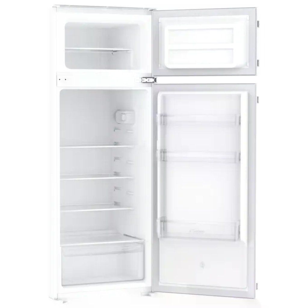 Candy CFBD2450/2ESH Frigorifero combinato da incasso, 205 L, Classe E, Bianco