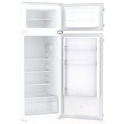 Candy CFBD2450/2ESH Frigorifero combinato da incasso, 205 L, Classe E, Bianco Candy CFBD2450/2ESH Frigorifero combinato da incasso, 205 L, Classe E, Bianco
