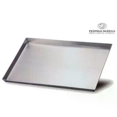 Agnelli COAL49-350 Teglia Rettangolare in Alluminio 50 × 35 × 3 cm Agnelli COAL49-350 Teglia Rettangolare in Alluminio 50 × 35 × 3 cm