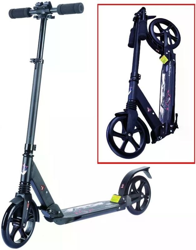 VIGOR-BLINKY Monopattino Pieghevole VIGOR Tornado con Ammortizzatore VIGOR-BLINKY Monopattino Pieghevole VIGOR Tornado con Ammortizzatore