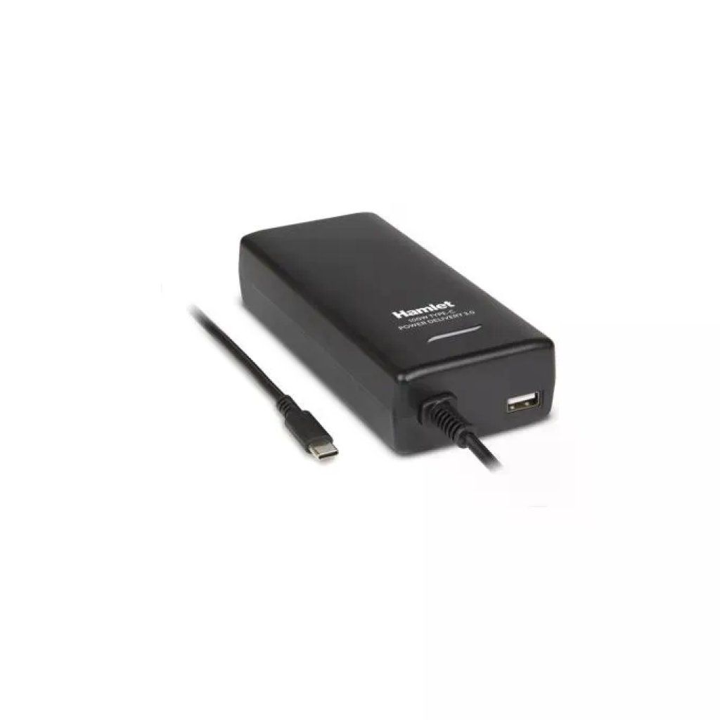 Hamlet XPWNB100PDU – Alimentatore universale USB-C 100W