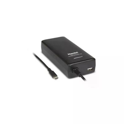 Hamlet XPWNB100PDU Alimentatore Notebook USB-C 100W e USB-A 12W