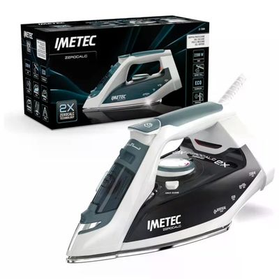 Imetec ZeroCalc Z1 2500 Ferro da Stiro a Vapore 2200 W