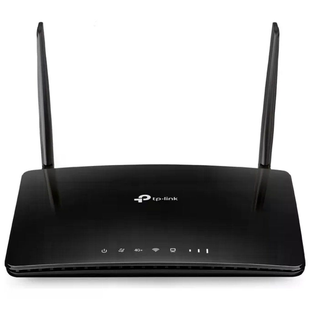 TP-Link ARCHER MR500 Router 4G+ Cat6 300 Mbps Wi-Fi Dual Band AC1200 MU-MIMO Porte Gigabit colore Nero