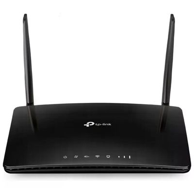 TP-Link ARCHER MR500 Router 4G+ Cat6 300 Mbps Wi-Fi Dual Band AC1200 MU-MIMO Porte Gigabit colore Nero