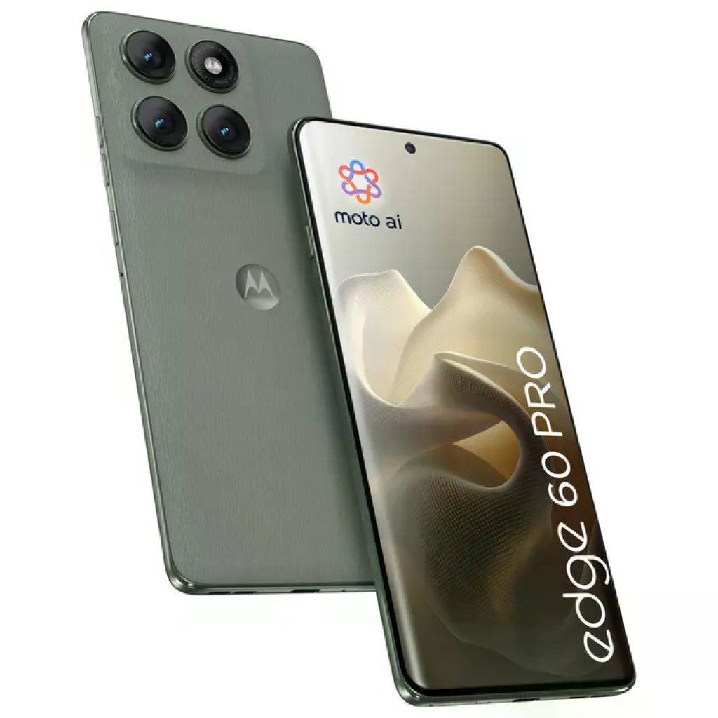 Motorola Edge 60 Pro Smartphone 12GB 512GB