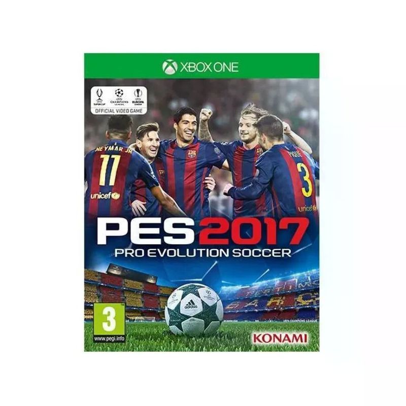 Digital Bros SX3P09 Pro Evolution Soccer 2017 Videogioco Sportivo Xbox One ITA Standard Multiplayer PEGI 3