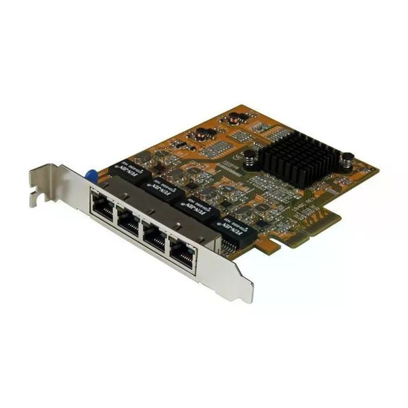 StarTech.com Scheda di rete PCIe Gigabit Ethernet a 4 porte StarTech.com Scheda di rete PCIe Gigabit Ethernet a 4 porte