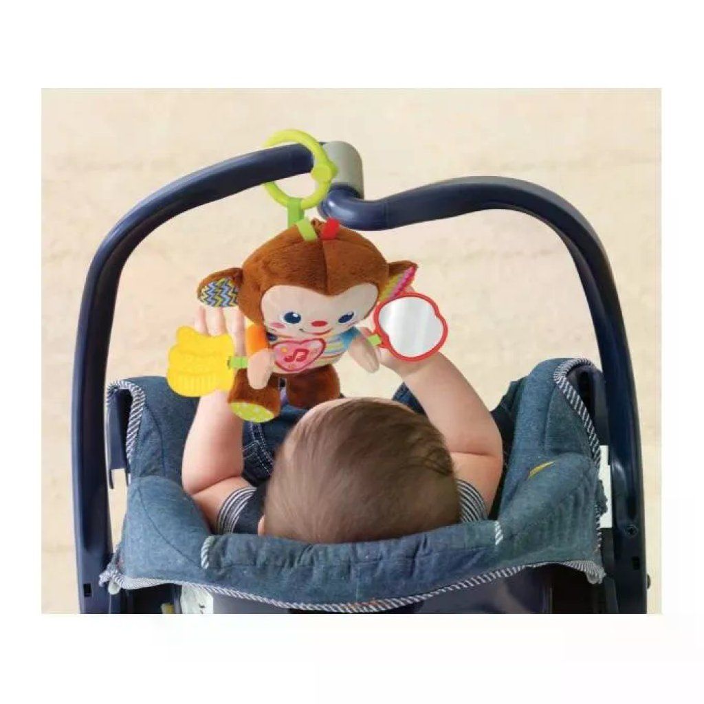 VTECH ELECTRONICS VTech Baby Noè Scimmietta Canterina – Sonaglio Interattivo