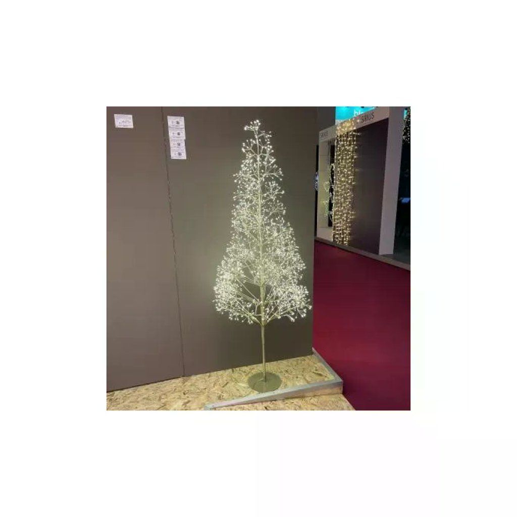 Lotti AlberodiNatale Albero di Natale Luminoso 140 cm 140 LED RGB 48 Effetti Con Telecomando