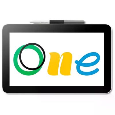 Wacom DTC121W0B One 12 Tavoletta Grafica Display 11.6'' Full HD 1920x1080 2540 lpi Bianco