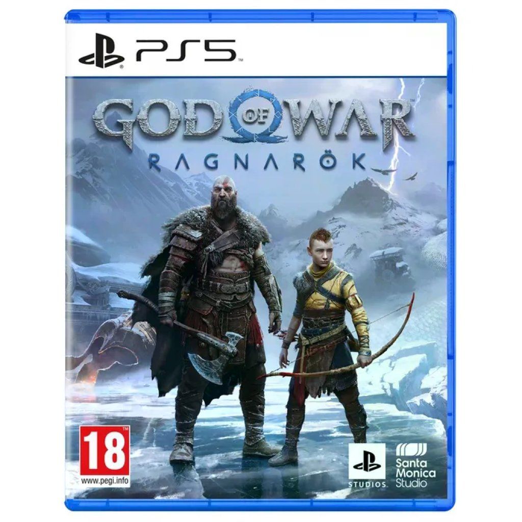 Sony 9409595 God of War Ragnarök Videogioco Standard ITA PlayStation 5 PEGI 18 Avventura Azione Sony 9409595 God of War Ragnarök Videogioco Standard ITA PlayStation 5 PEGI 18 Avventura Azione