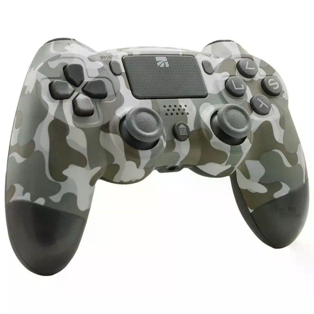 XTREME 90426 Controller Wireless Bluetooth per PS4, Camouflage Grigio XTREME 90426 Controller Wireless Bluetooth per PS4, Camouflage Grigio