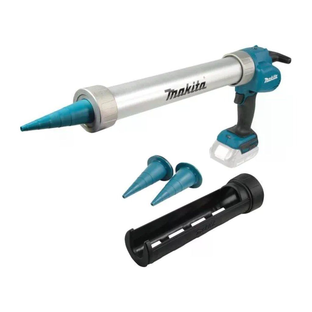 Makita DCG180ZX Pistola a cartuccia a batteria 18V con portacartucce 300 e 600 ml senza batteria e