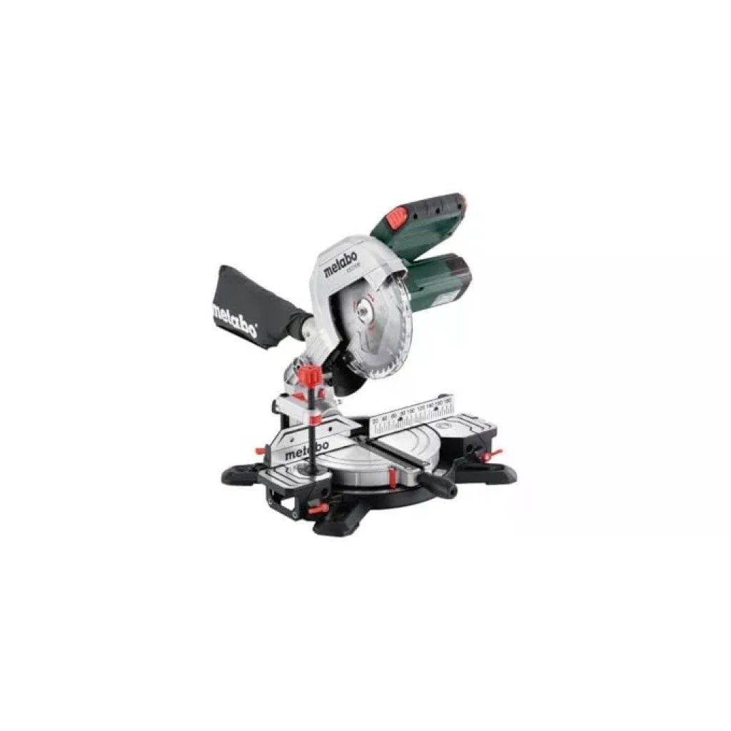 Metabo 610216000 KS 216 M Troncatrice 1100 W Lama 216 mm Inclinazione -2 a 47° Piano Girevole 47-47°