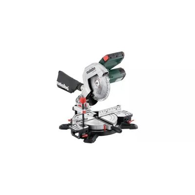 Metabo 610216000 KS 216 M Troncatrice 1100 W Lama 216 mm Inclinazione -2 a 47° Piano Girevole 47-47°