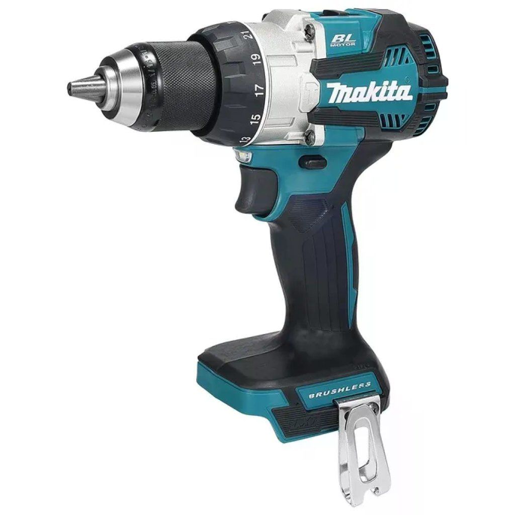 Makita DHP489Z Trapano avvitatore a percussione a batteria 18V 73 Nm 21 livelli di coppia motore